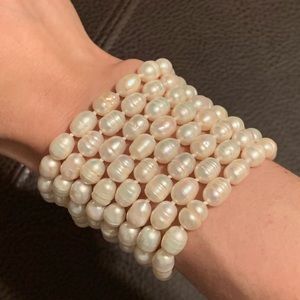 🌟AVAILABLE JAN 2022🌟Freshwater Pearls extra-long length